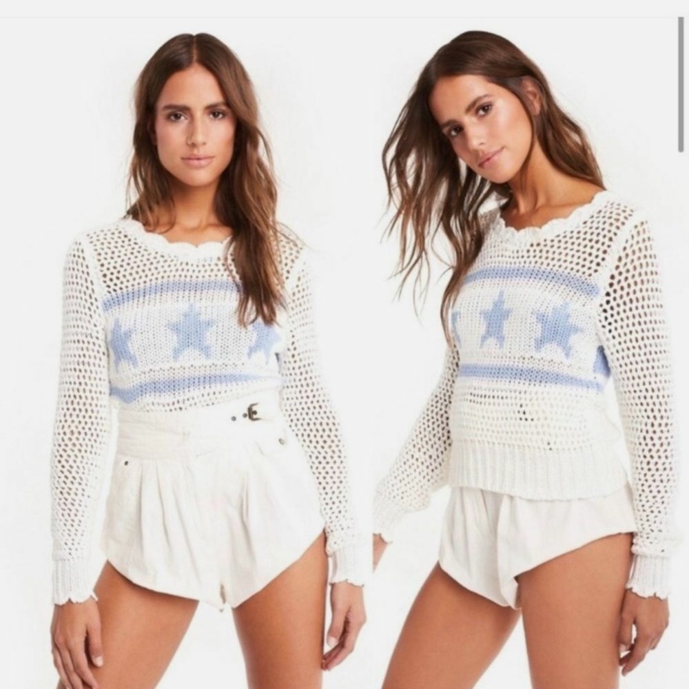 Wildfox Brinne Sweatshirt 🩶 Super Soft & Slouchy Vibes ✨